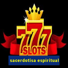 sacerdotisa espiritual